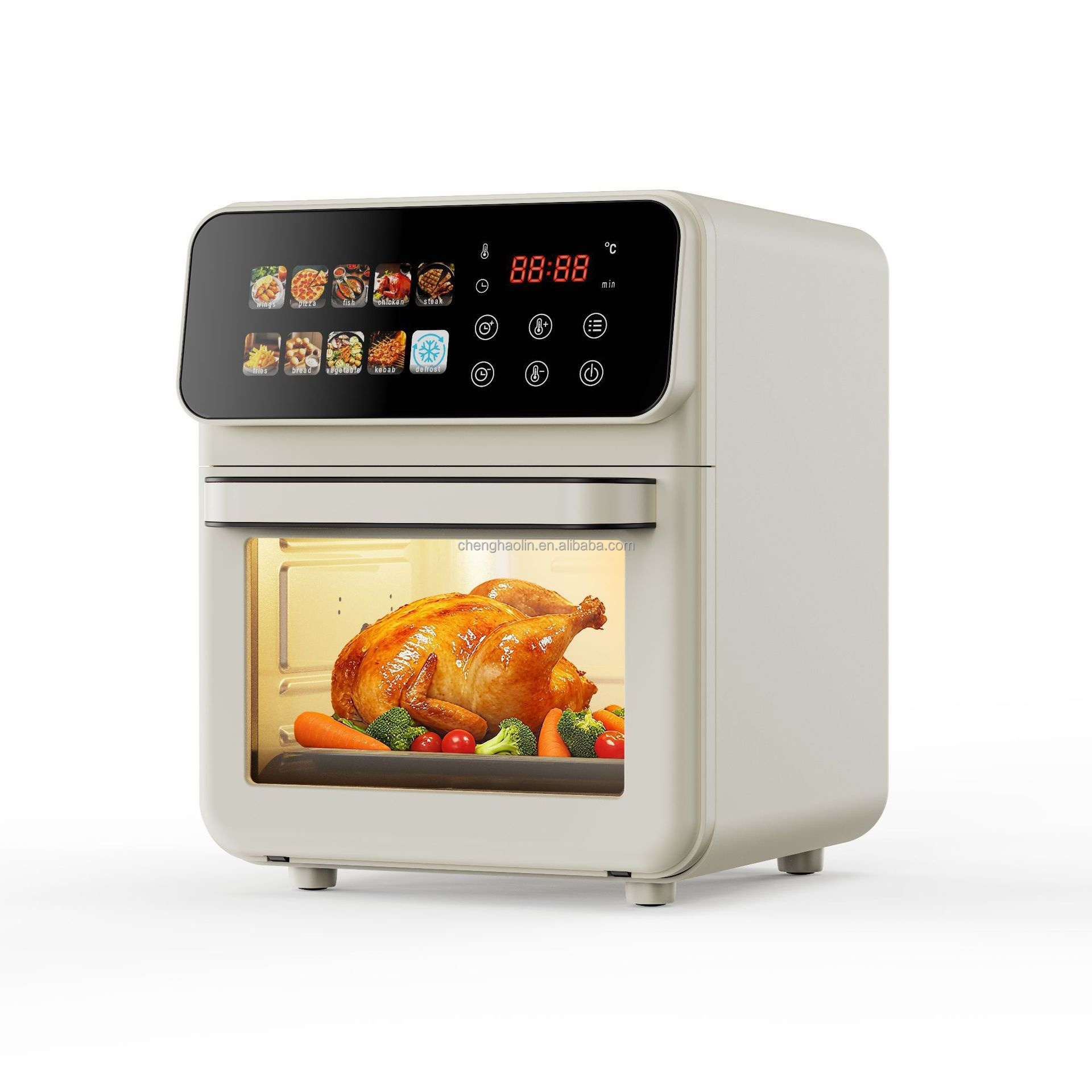 Smart Home Oven - Grote capaciteit, hoge kwaliteit, digitaal touchscreen
