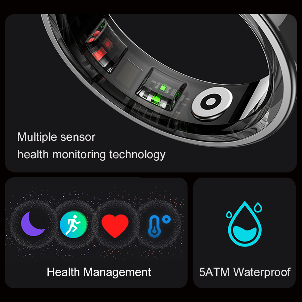 2024 COLMI R09 Smart Ring Here - Smart Home Trainer recensie en prijs