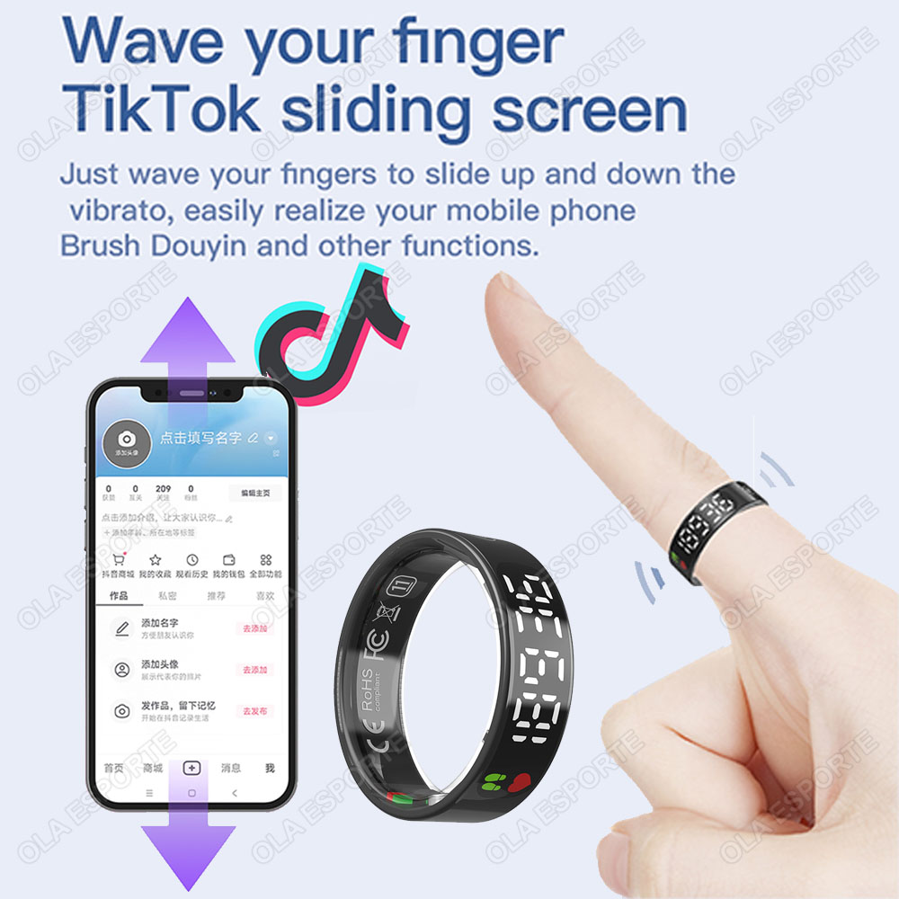 SR08 Smart Ring met oplaaddoos - Smart Home Trainer recensie en prijs