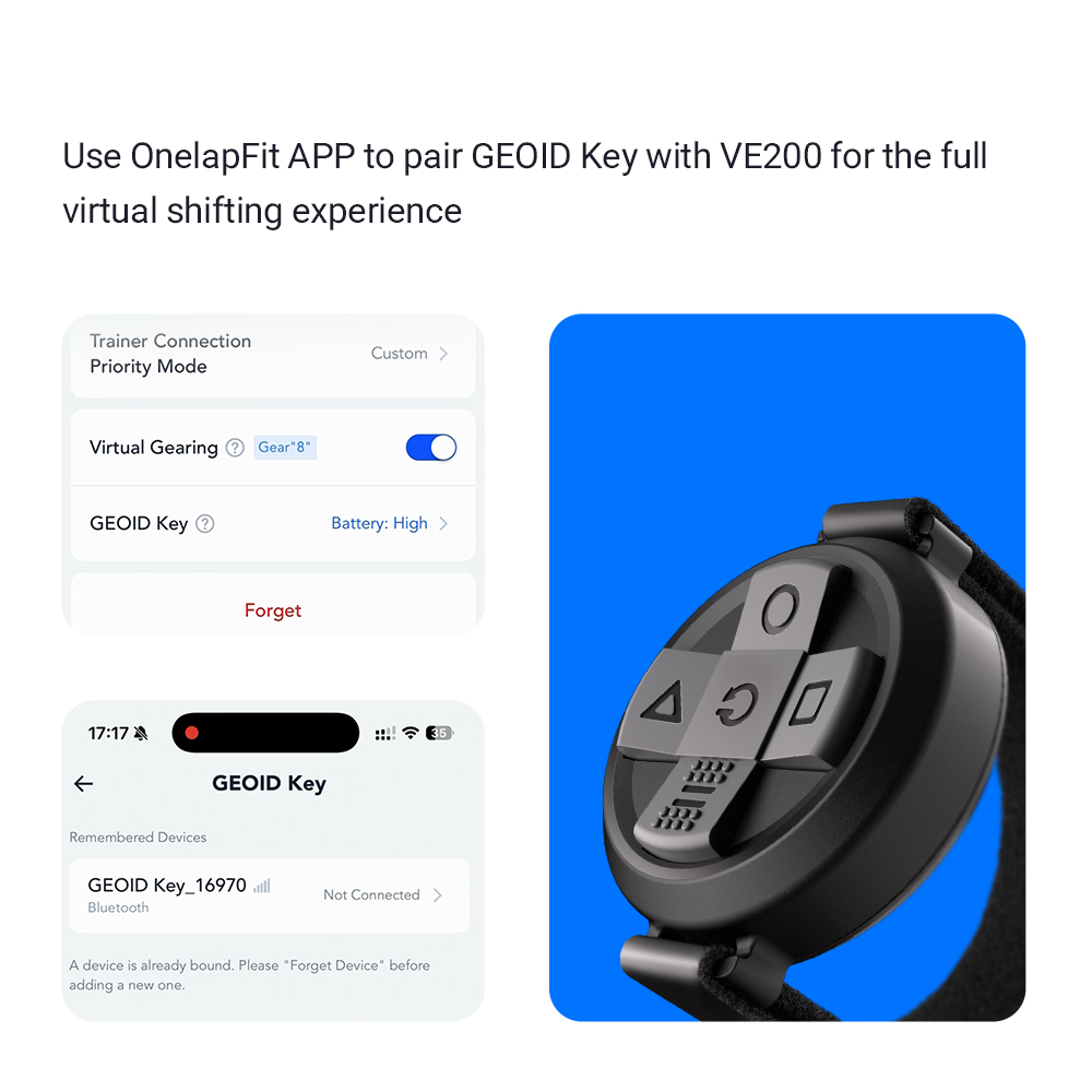 GEOID VE200 Smart Bike Trainer - Smart Home Simulation recensie en prijs