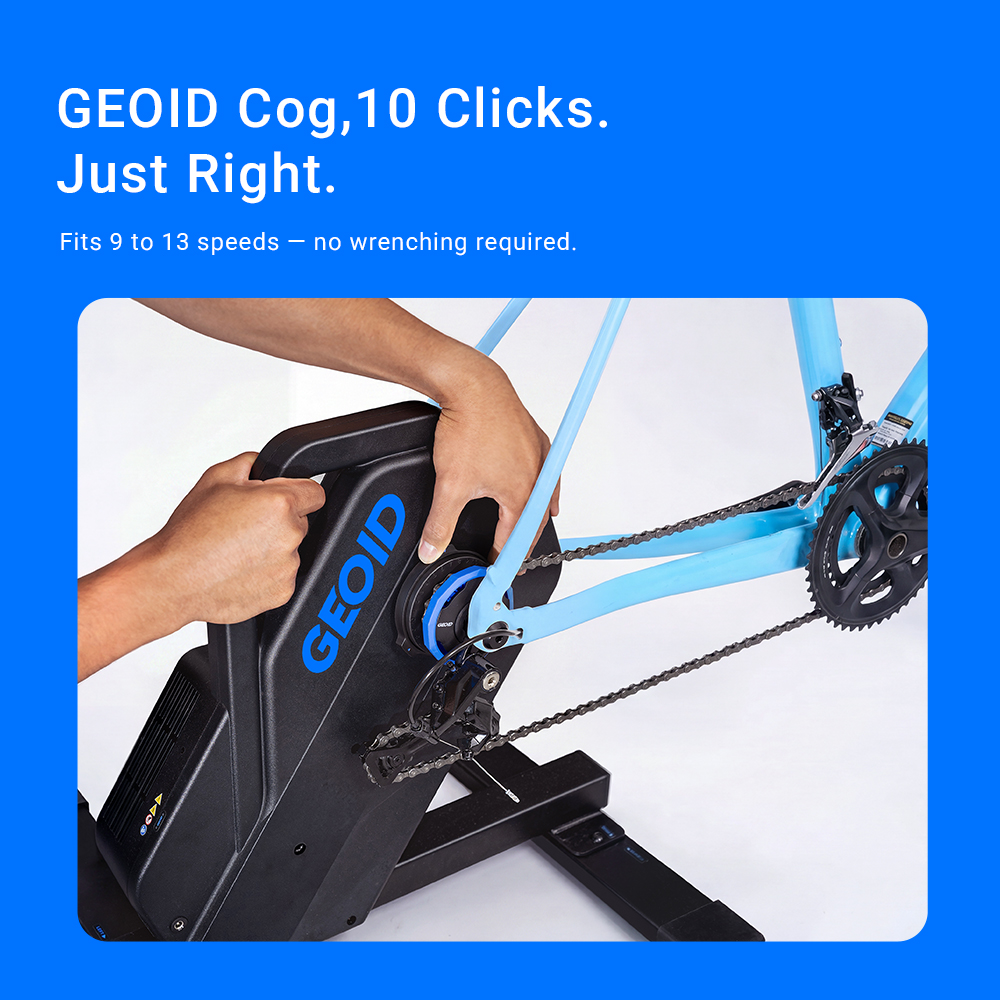 GEOID VE200 Smart Bike Trainer - Smart Home Simulation recensie en prijs
