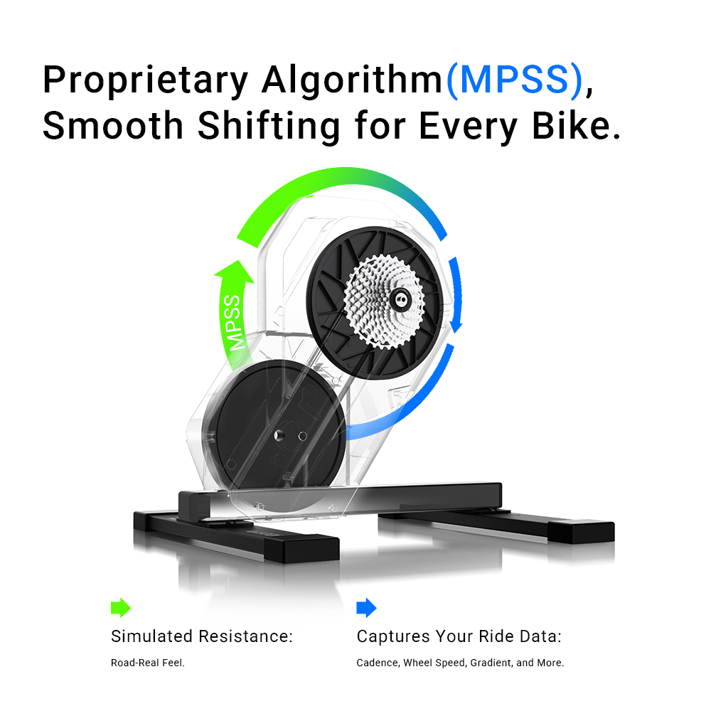 GEOID VE200 Smart Bike Trainer - Smart Home Simulation recensie en prijs