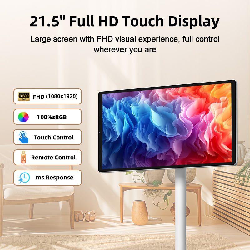 21,5 inch draagbare Smart TV t - Smart Home Tv recensie en prijs