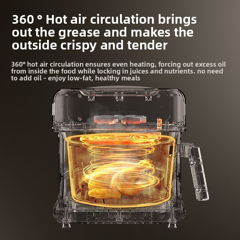 Visuele luchtfriteuse, slimme  - Smart Home Oven recensie en prijs