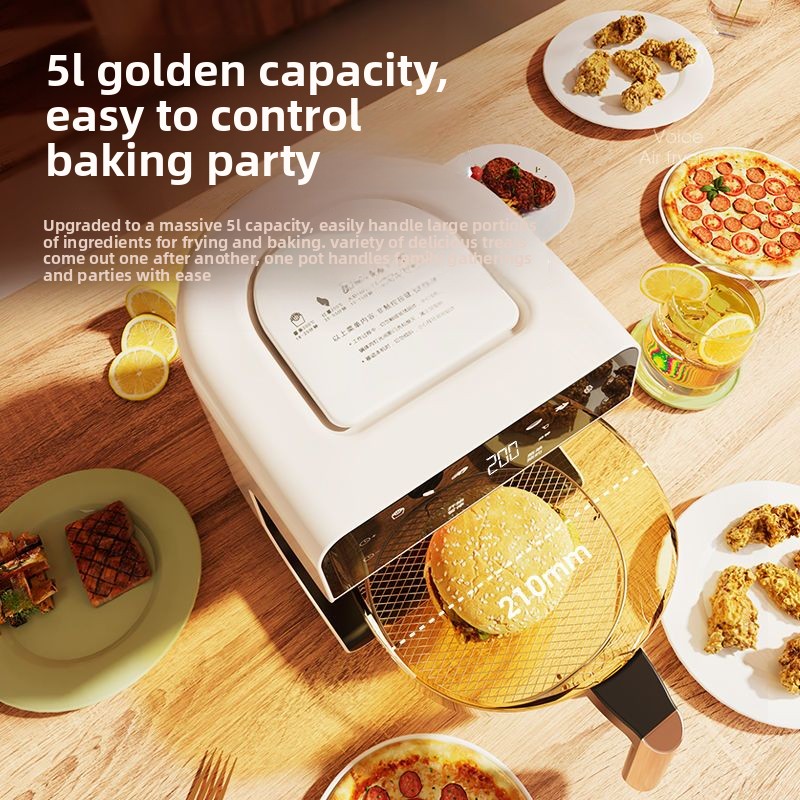 Visuele luchtfriteuse, slimme  - Smart Home Oven recensie en prijs