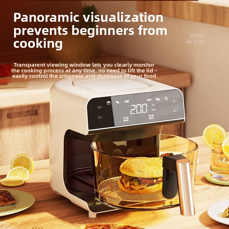Visuele luchtfriteuse, slimme  - Smart Home Oven recensie en prijs