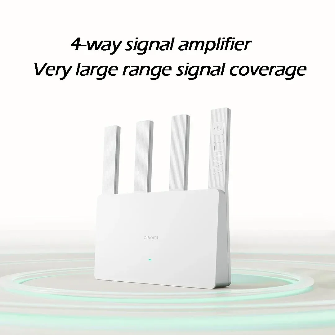 Xiaomi Router AX3000E WiFi6 25 - Smart Home Dan recensie en prijs