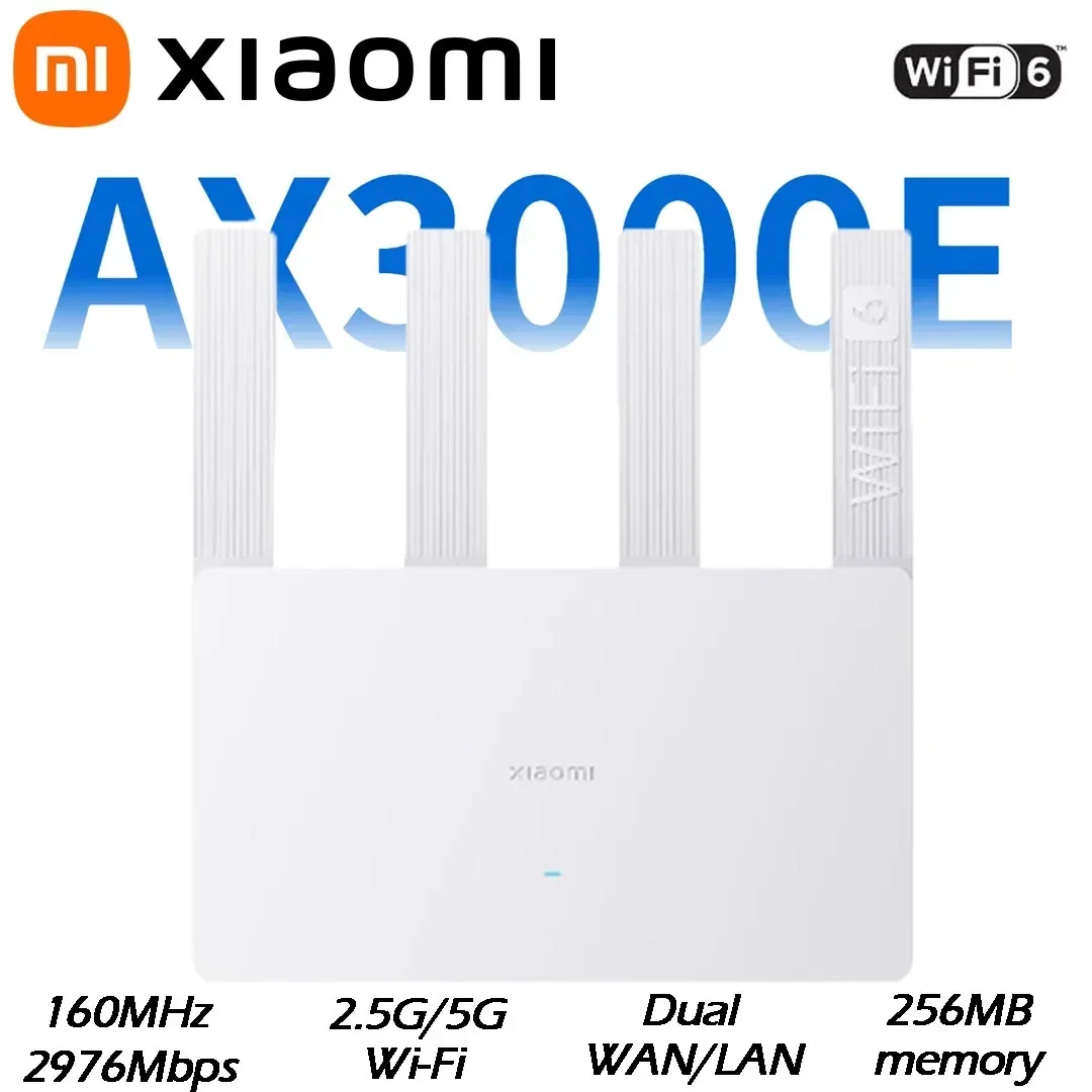 Xiaomi Router AX3000E WiFi6 25 - Smart Home Dan recensie en prijs