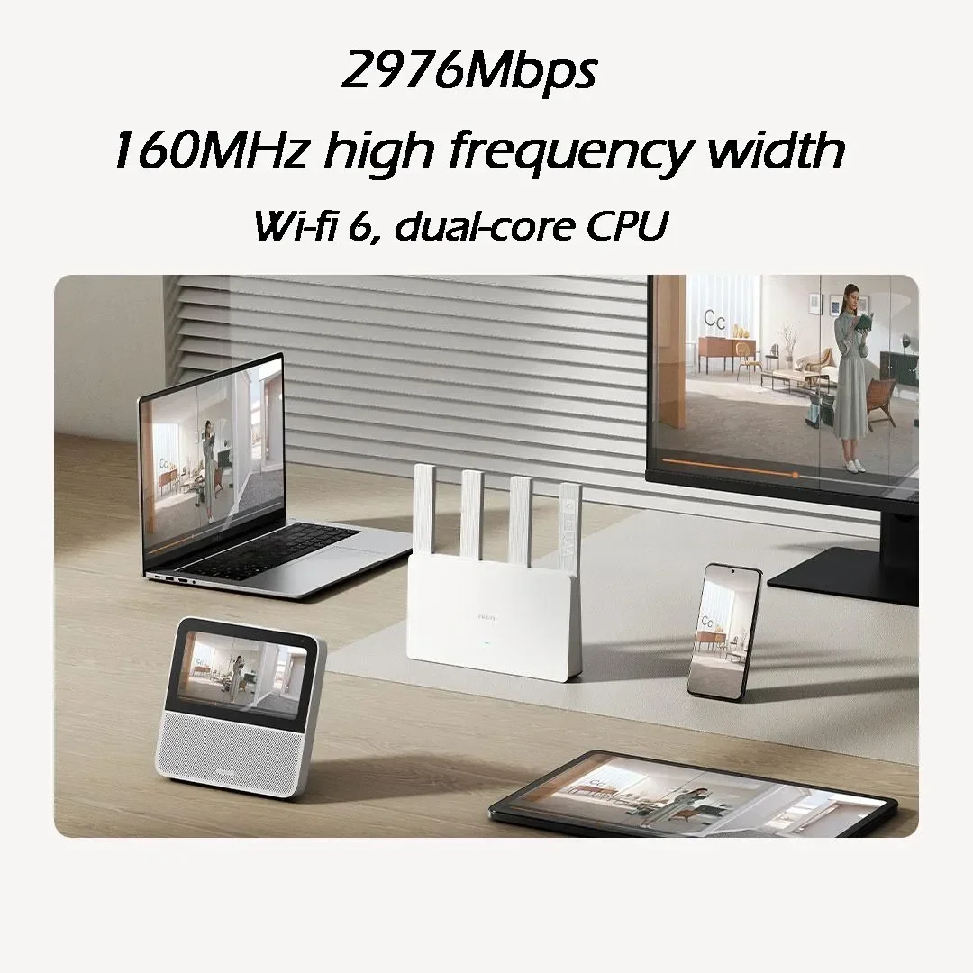 Xiaomi Router AX3000E WiFi6 25 - Smart Home Dan recensie en prijs