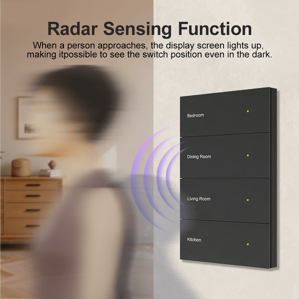 Manhot DIY Naam Schakelaar Zig - Smart Home Voice Control recensie en prijs