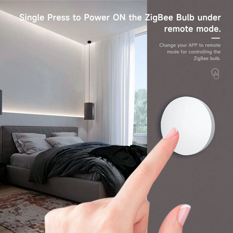 Tuya ZigBee slimme draadloze k - Smart Home Voice Control recensie en prijs