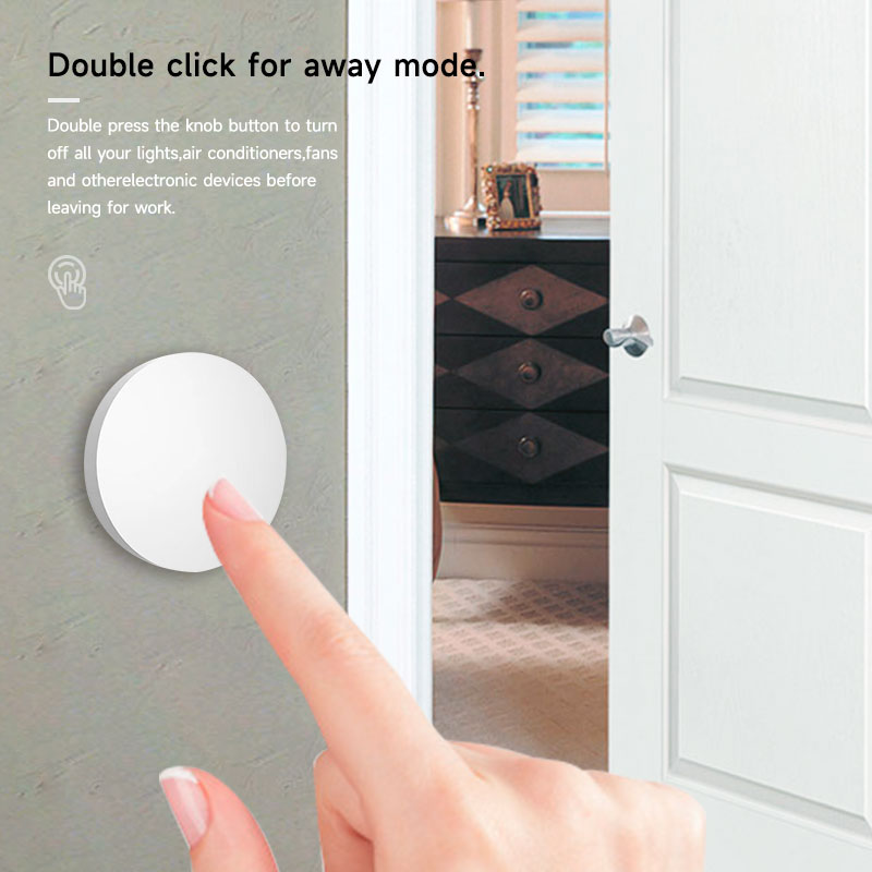 Tuya ZigBee slimme draadloze k - Smart Home Voice Control recensie en prijs