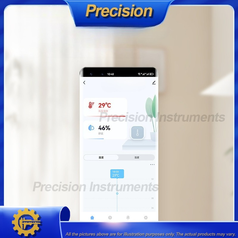 2026 WiFi-temperatuur- en voch - Smart Home Login recensie en prijs