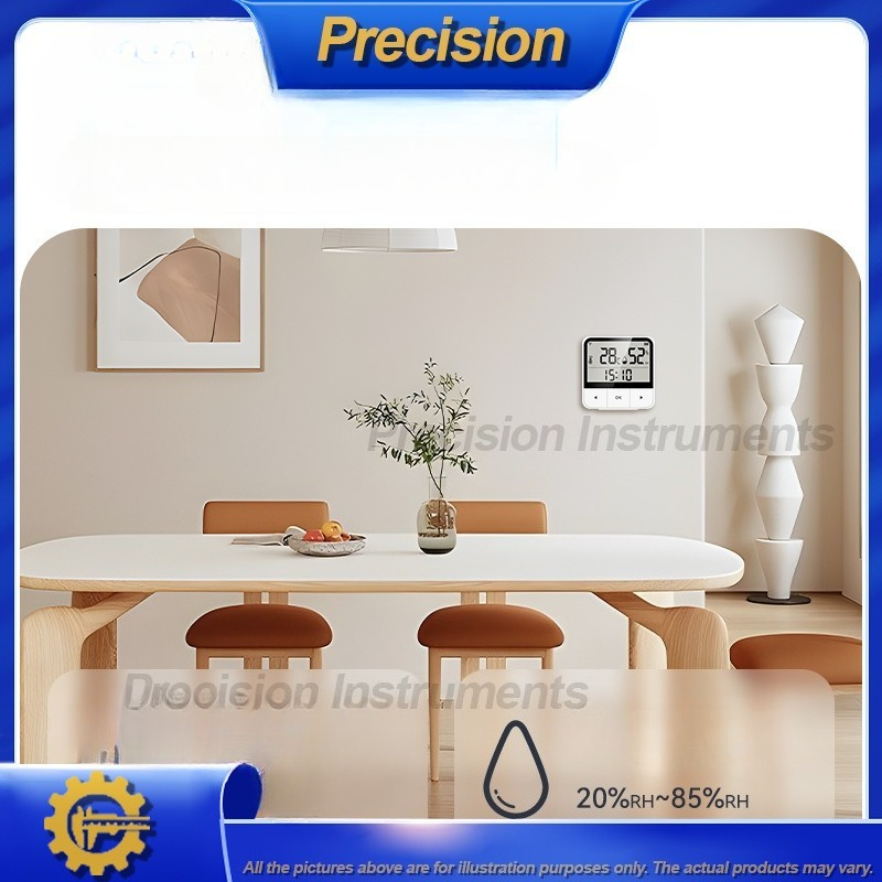2026 WiFi-temperatuur- en voch - Smart Home Login recensie en prijs