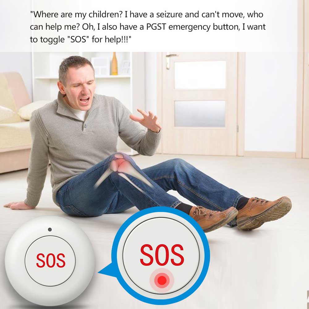Draadloze SOS-knop Smart Home  - Smart Home Full System recensie en prijs