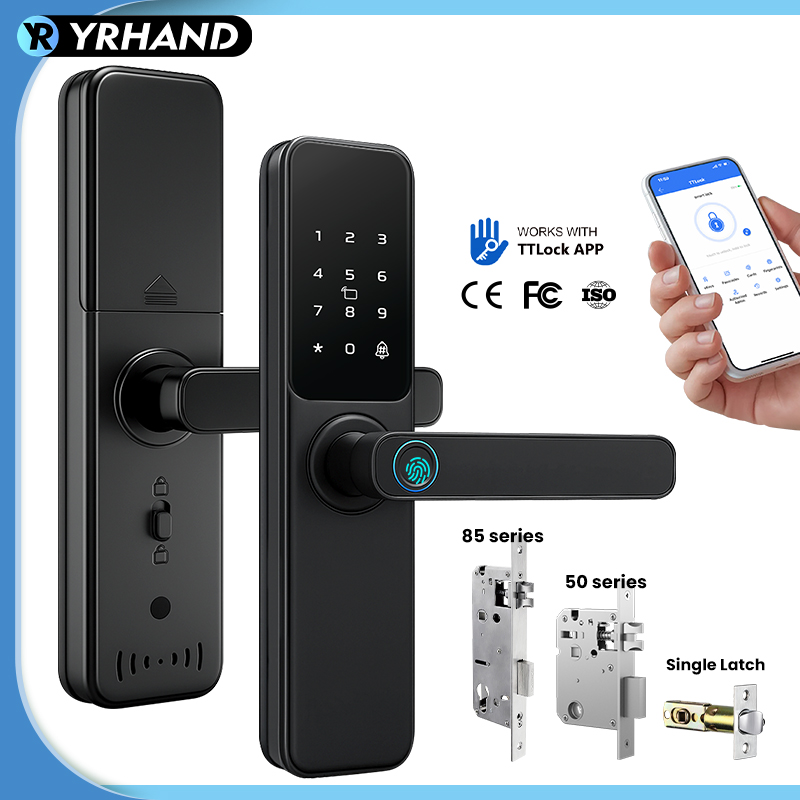 Bluetooth TTLock-app Vingerafd - Smart Home Dashboard recensie en prijs