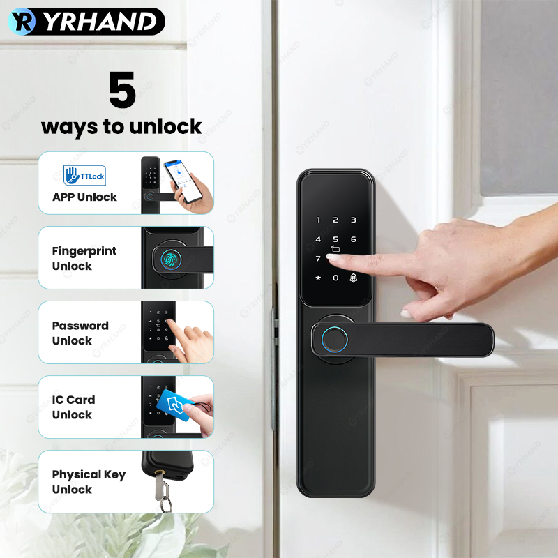 Bluetooth TTLock-app Vingerafd - Smart Home Dashboard recensie en prijs
