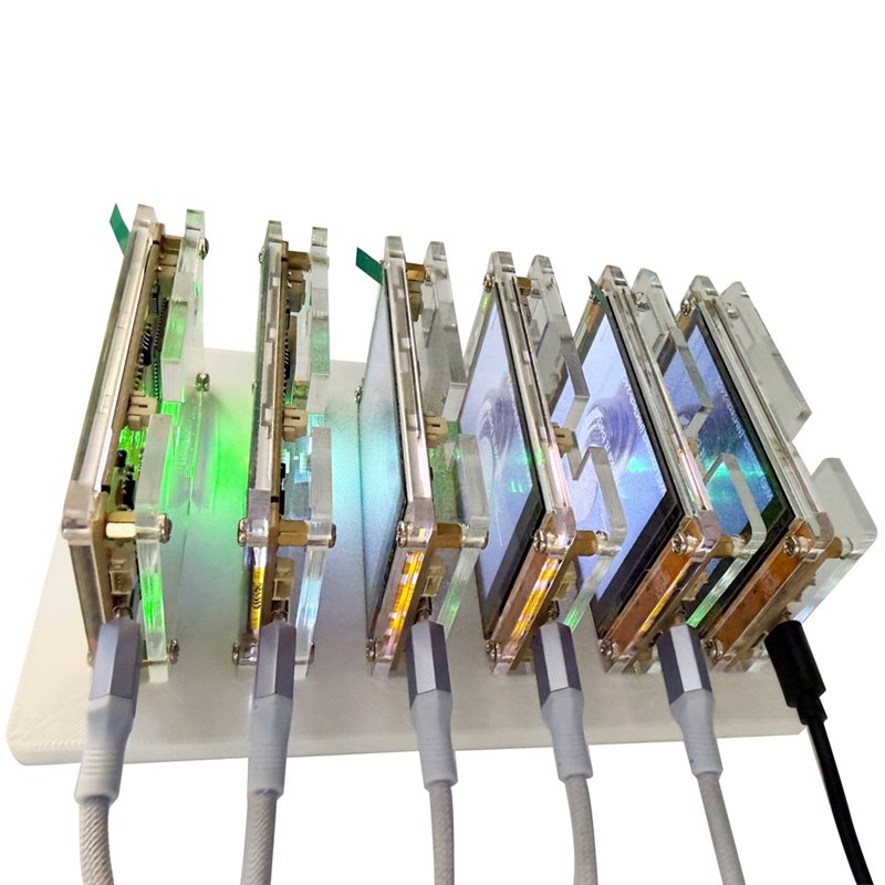 6X 1000KH/S Nmminer Nerdminer+ - Upgrade Smart Home recensie en prijs