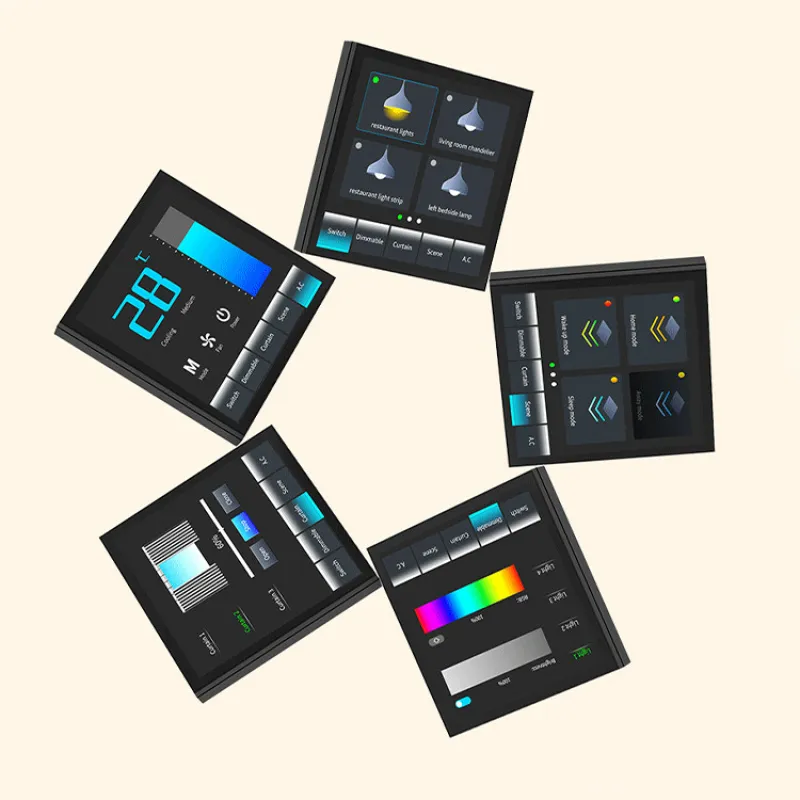 Tuya Smart Home 4-inch Full-Sc - Smart Home Voice Control recensie en prijs