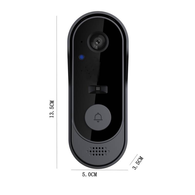 Tuya WiFi Smart Video Deurbel  - Smart Home Video Doorbell Enhanced Security With Smart Doorbell recensie en prijs