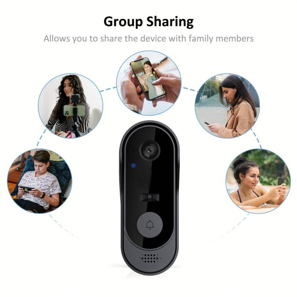 Tuya WiFi Smart Video Deurbel  - Smart Home Video Doorbell Enhanced Security With Smart Doorbell recensie en prijs