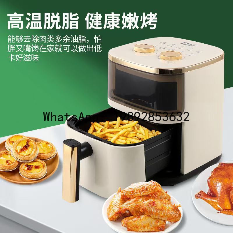 S5.12 Airfryer slimme grote ca - Smart Home Oven recensie en prijs
