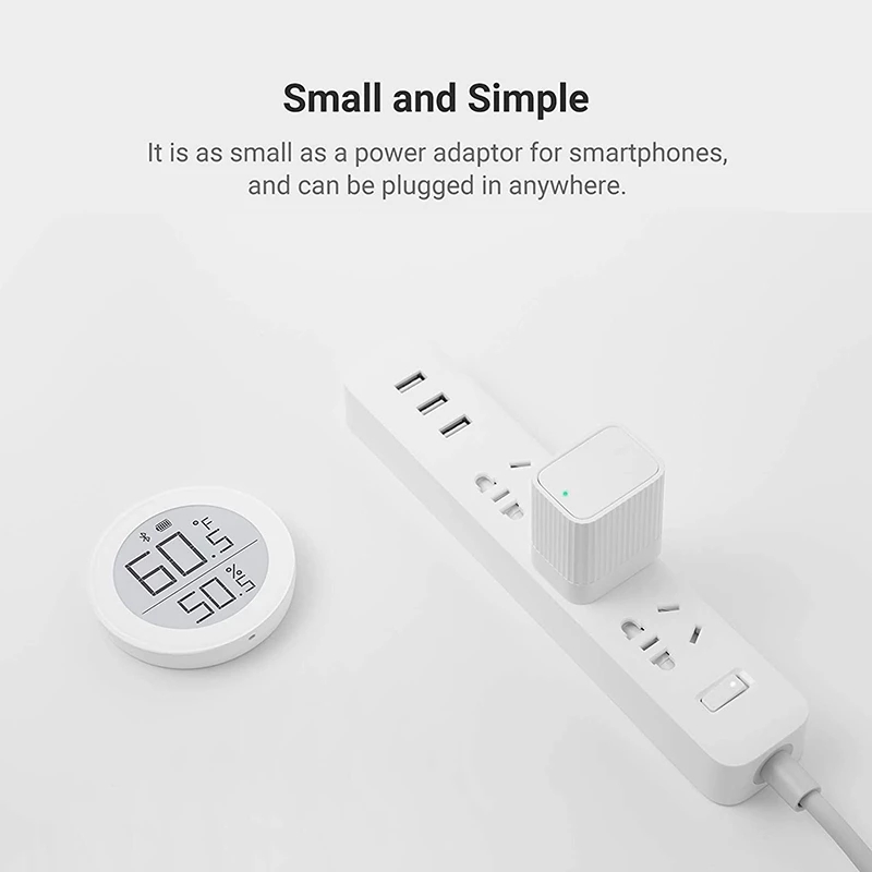 Qingping Bluetooth Gateway Hub - Smart Home Xiaomi Devices recensie en prijs