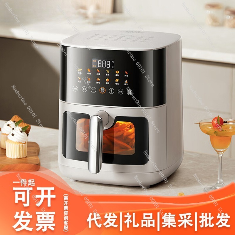 Home Kitchen Zichtbare Airfrye - Smart Home Oven recensie en prijs