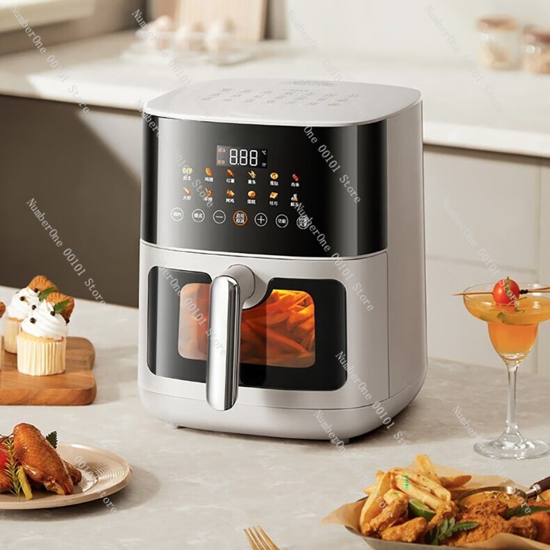 Home Kitchen Zichtbare Airfrye - Smart Home Oven recensie en prijs