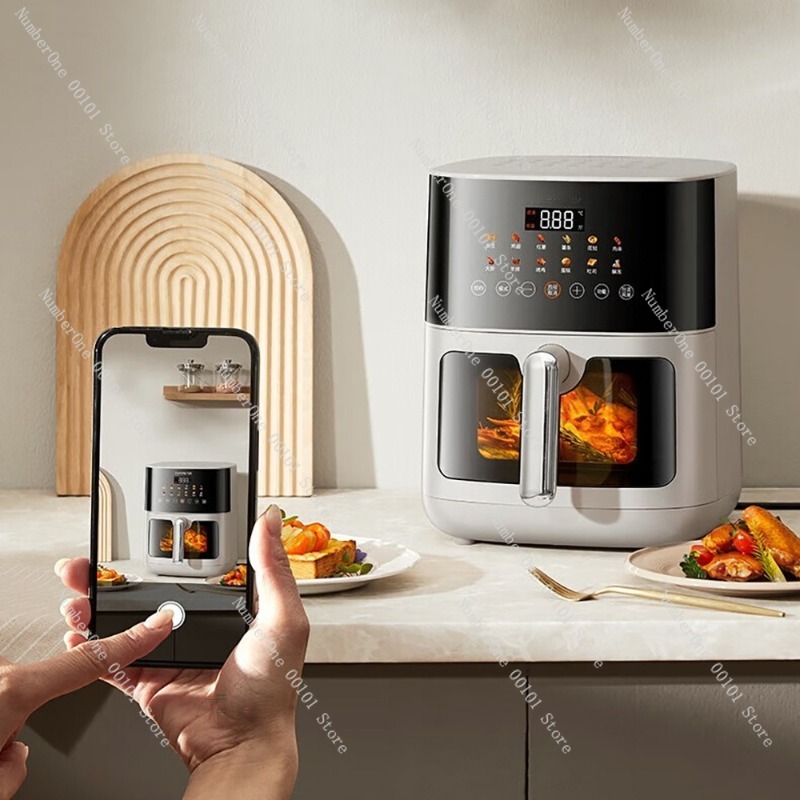 Home Kitchen Zichtbare Airfrye - Smart Home Oven recensie en prijs