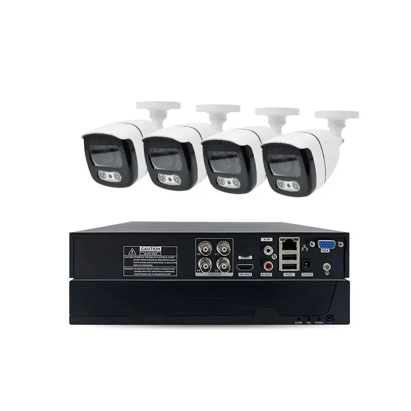 5MP Buiten Dome AHD DVR 4 Kana - Security Ip Camera recensie en prijs