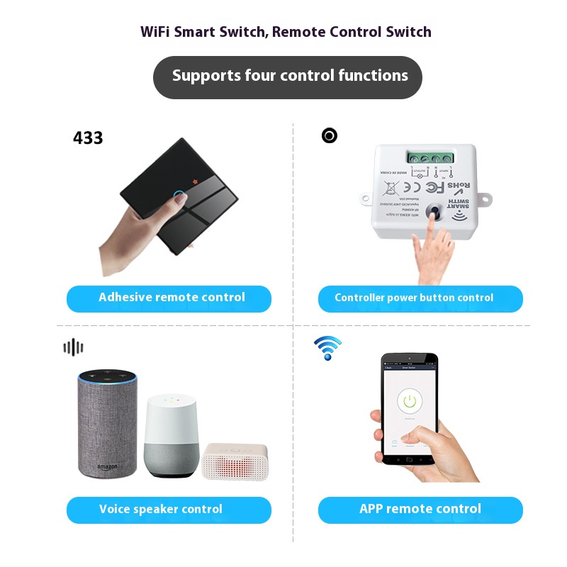 Het Tuya Smart Switch-Off-appa - Smart Home Voice Control recensie en prijs