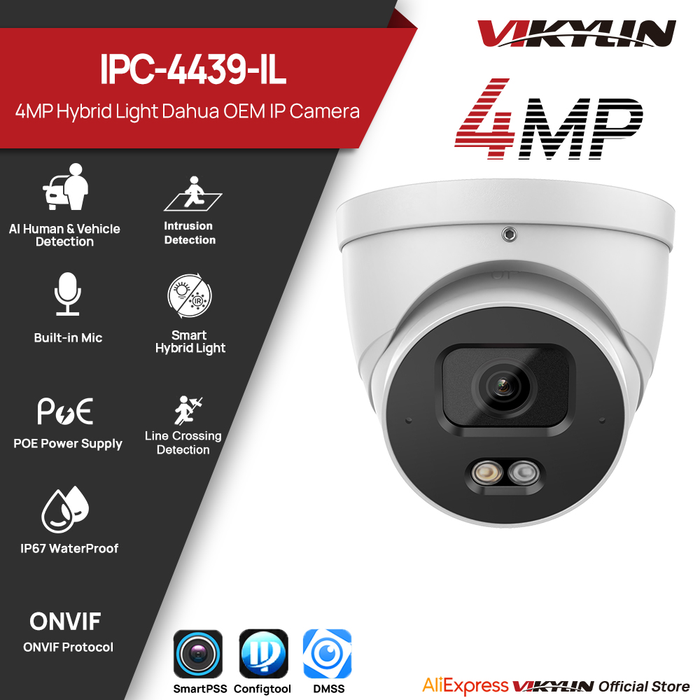 VIKYLIN 4MP IP-beveiligingscam - Smart Home Login recensie en prijs