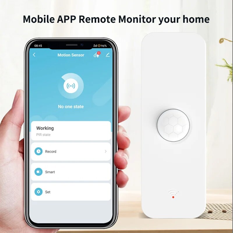Tuya WiFi Zigbee PIR Bewegings - Smart Home Full System recensie en prijs