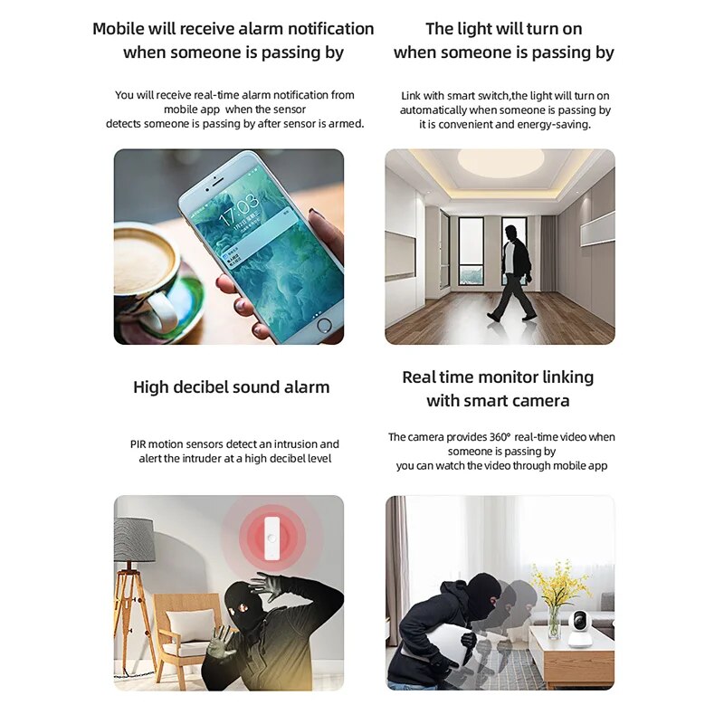 Tuya WiFi Zigbee PIR Bewegings - Smart Home Full System recensie en prijs