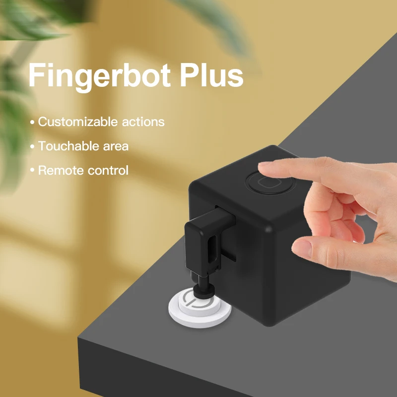 DIY-schakelaarrobot met knopbe - Smart Home Miniature recensie en prijs