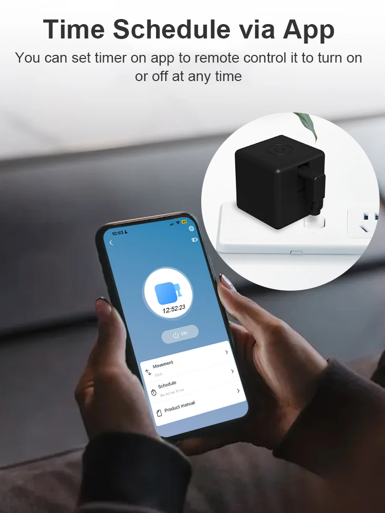 DIY-schakelaarrobot met knopbe - Smart Home Miniature recensie en prijs