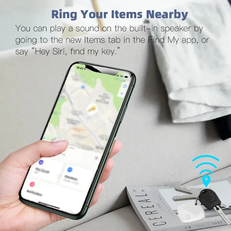 Mini Anti-verloren trackingapp - Smart Home Hub Apple recensie en prijs