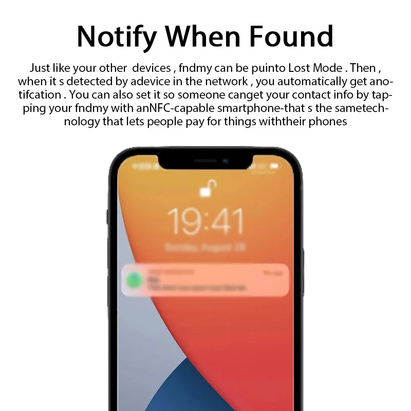 Mini Anti-verloren trackingapp - Smart Home Hub Apple recensie en prijs