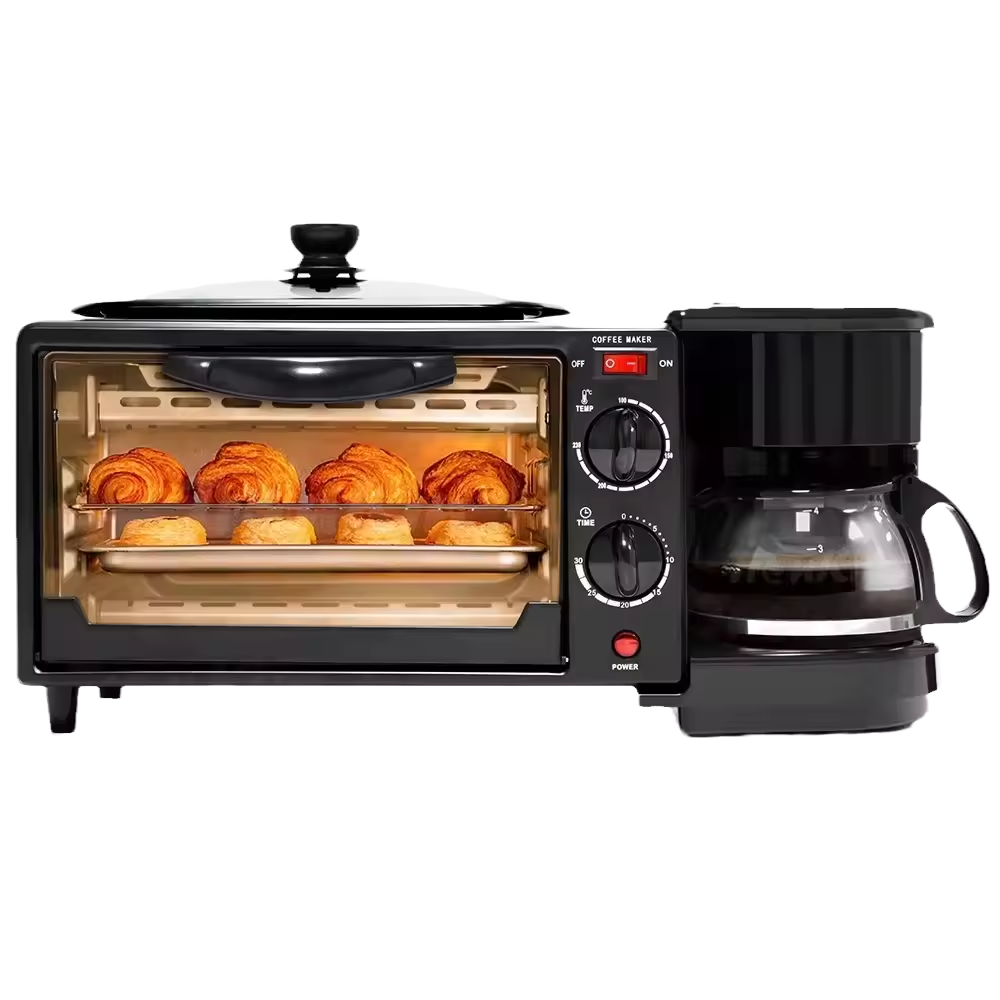 Hoogwaardige 3-in-1 elektrisch - Smart Home Oven recensie en prijs