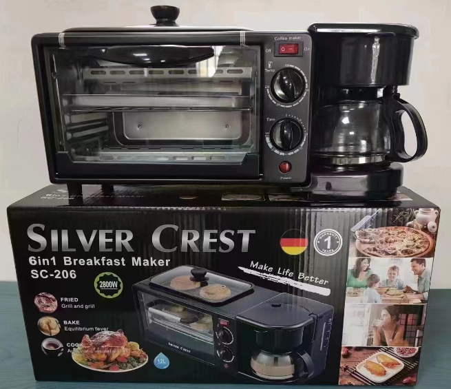 Hoogwaardige 3-in-1 elektrisch - Smart Home Oven recensie en prijs