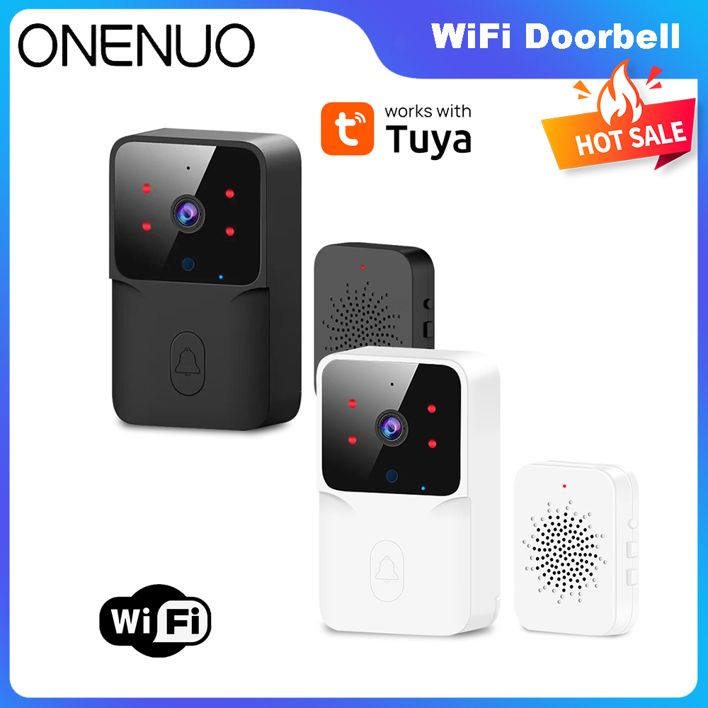 Tuya WiFi Video Deurbel Draadl - Smart Home Video Doorbell Enhanced Security With Smart Doorbell recensie en prijs