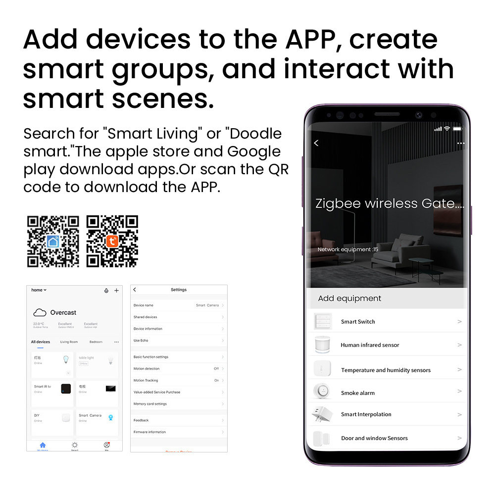 Tuya Smart Gateway Hub Multi-m - Smart Home Full System recensie en prijs