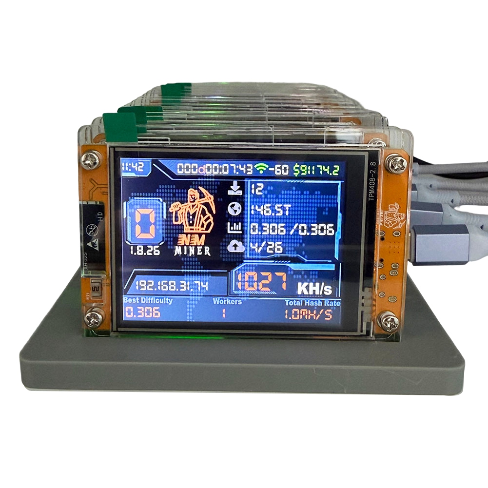 7X 1030KH/S Nerdminernmminer+7 - Upgrade Smart Home recensie en prijs