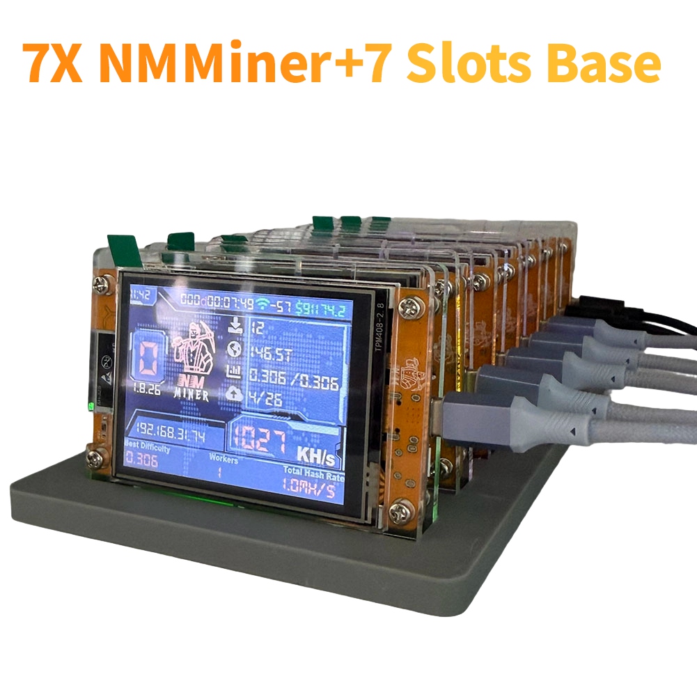 7X 1030KH/S Nerdminernmminer+7 - Upgrade Smart Home recensie en prijs
