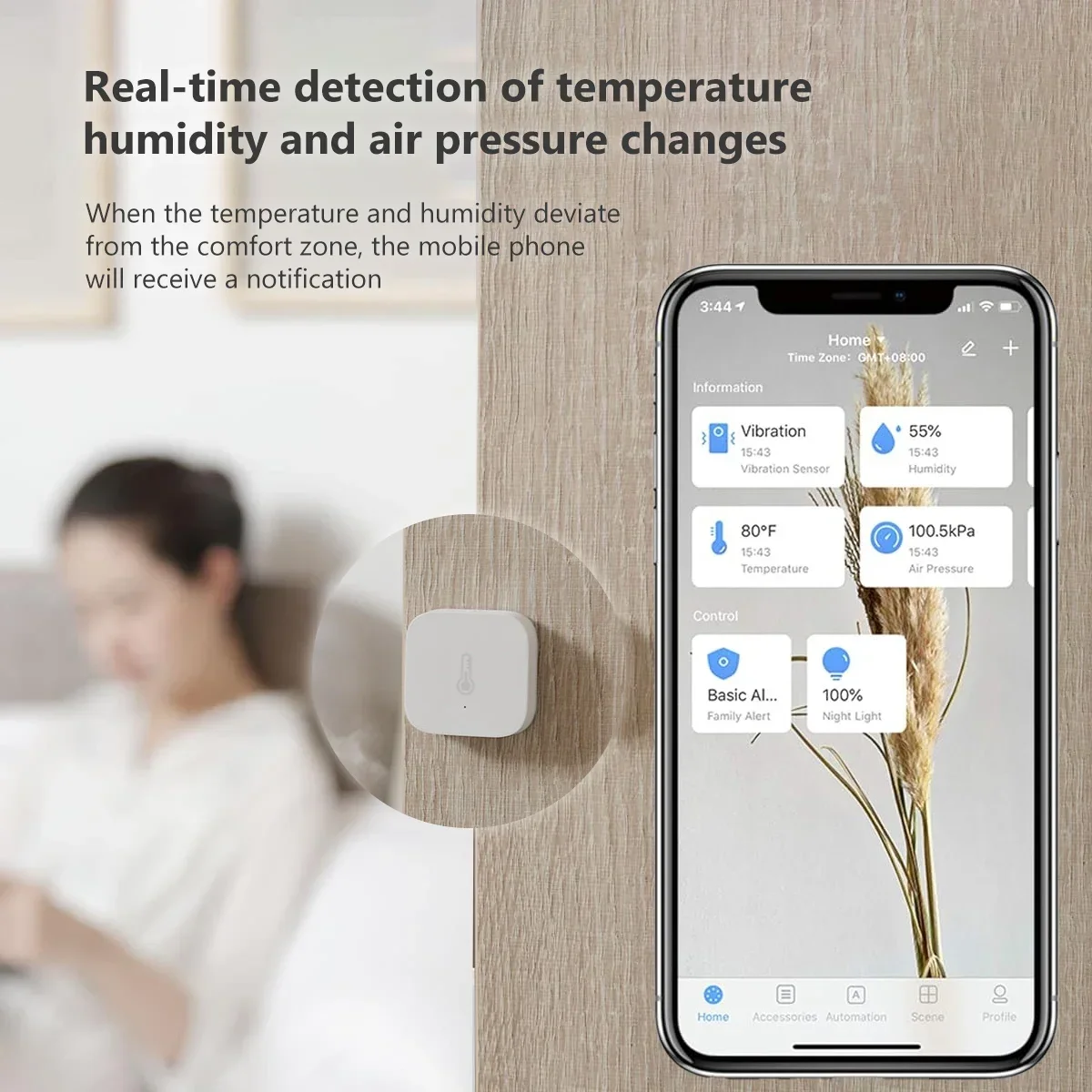 Aqara Temperatuursensor Zigbee - Smart Home Hub Apple recensie en prijs