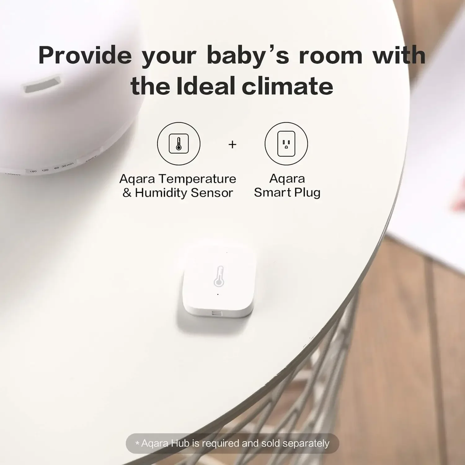 Aqara Temperatuursensor Zigbee - Smart Home Hub Apple recensie en prijs