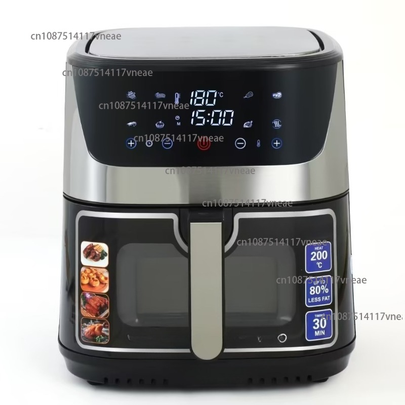 Luchtfriteuse met grote capaci - Smart Home Oven recensie en prijs