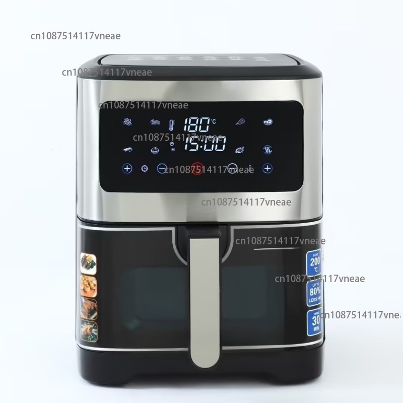 Luchtfriteuse met grote capaci - Smart Home Oven recensie en prijs