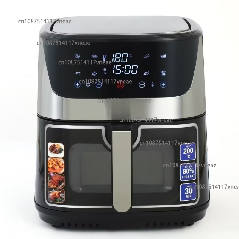 Luchtfriteuse met grote capaci - Smart Home Oven recensie en prijs